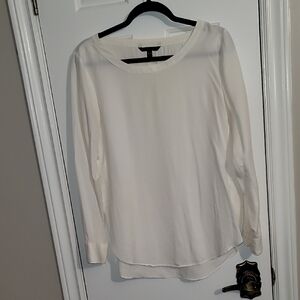 Banana Republic Cream Blouse